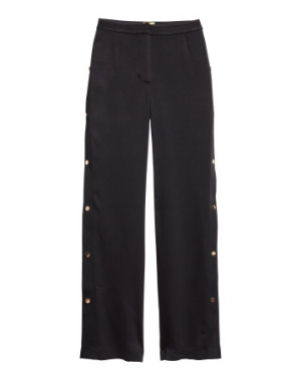H&M Pants with Snap Fasteners