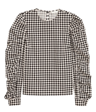 H&M Blouse with Studs